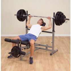 Banca multifunctionala Body-Solid GDIB46L Thumb