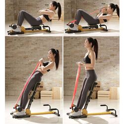 Aparat multifunctional Costway SP36947 (Yellow/Black) Thumb