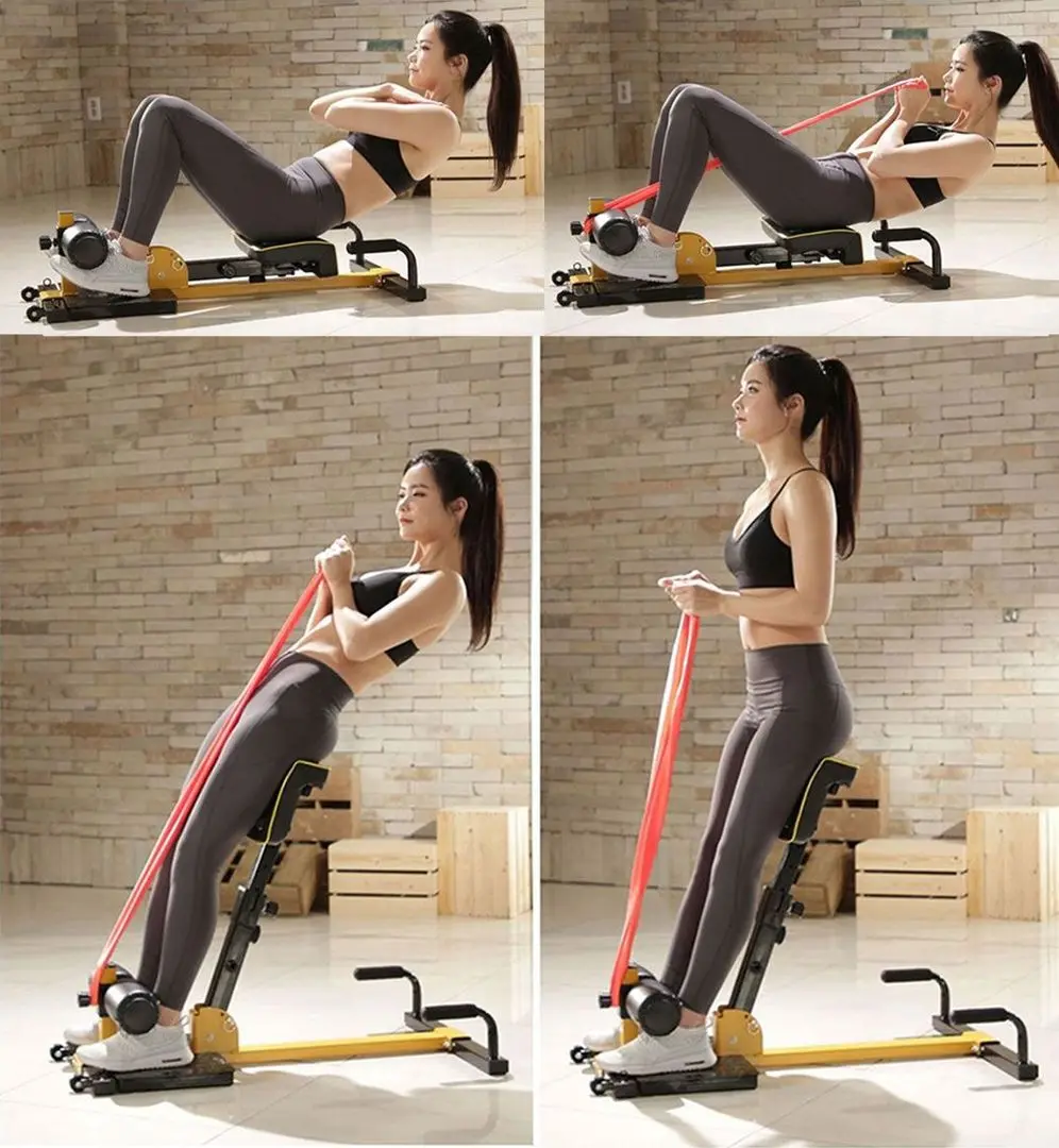 Aparat multifunctional Costway SP36947 (Yellow/Black) - 3