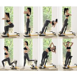 Aparat multifunctional Costway SP36947 (Yellow/Black) Thumb