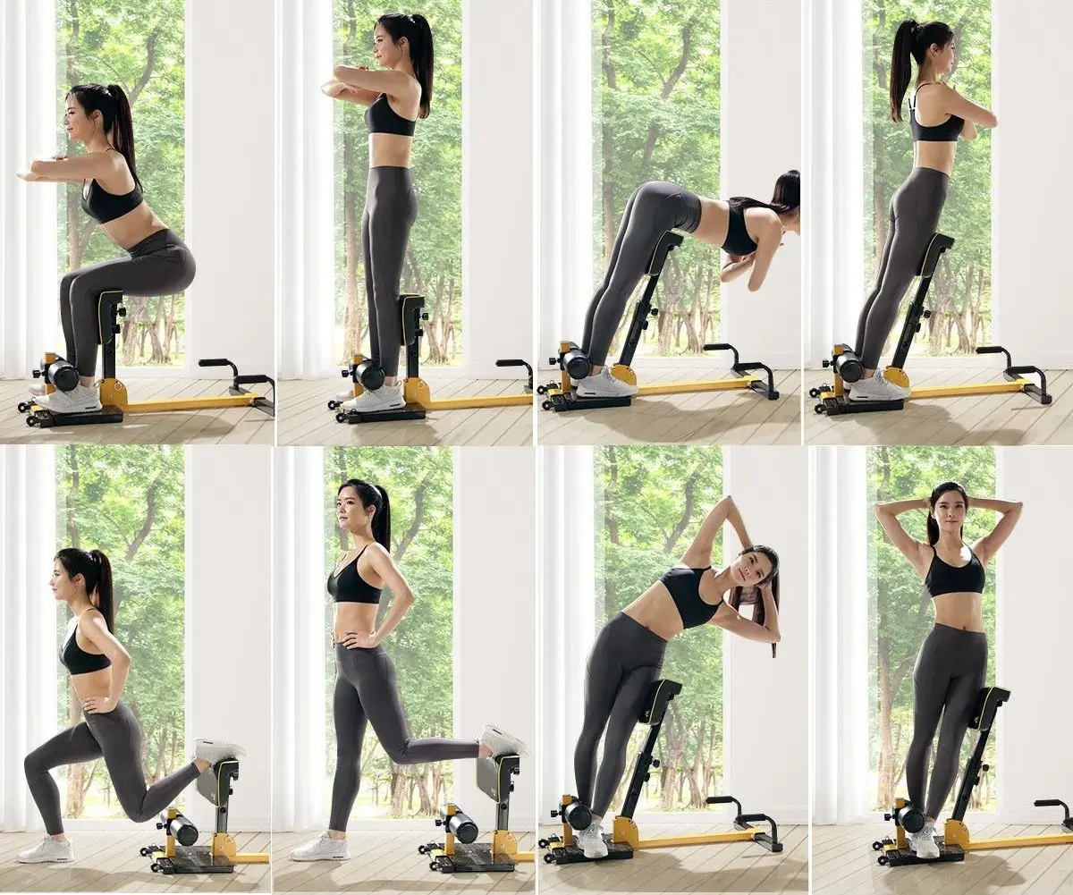 Aparat multifunctional Costway SP36947 (Yellow/Black) - 4