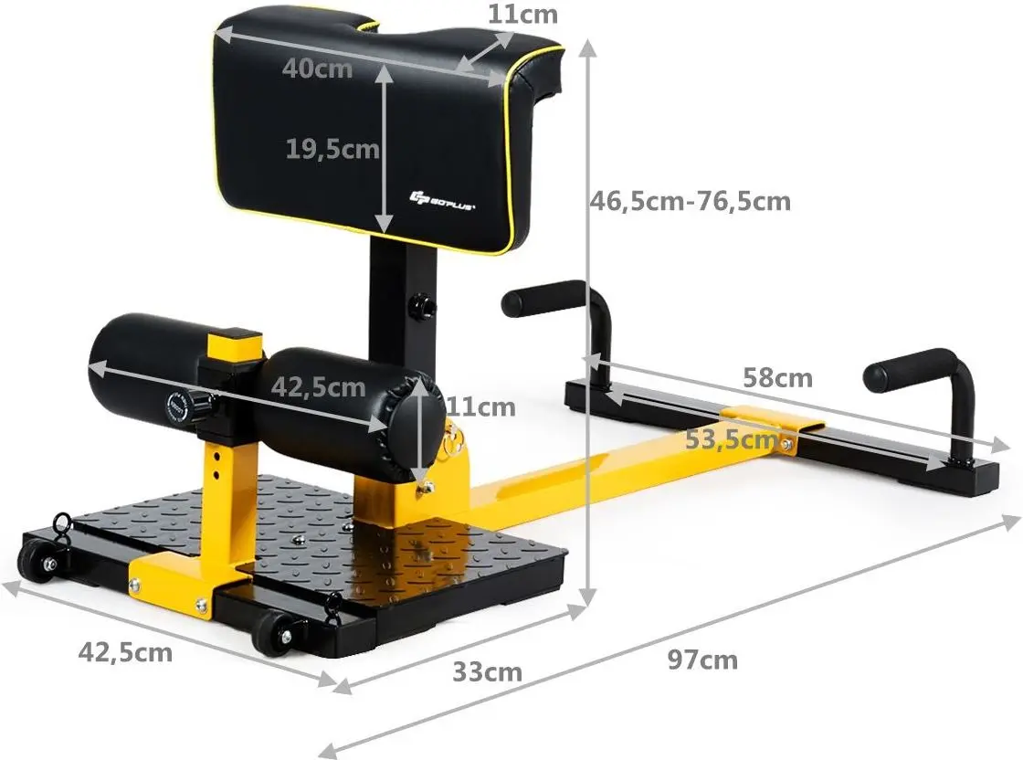 Aparat multifunctional Costway SP36947 (Yellow/Black) - 5