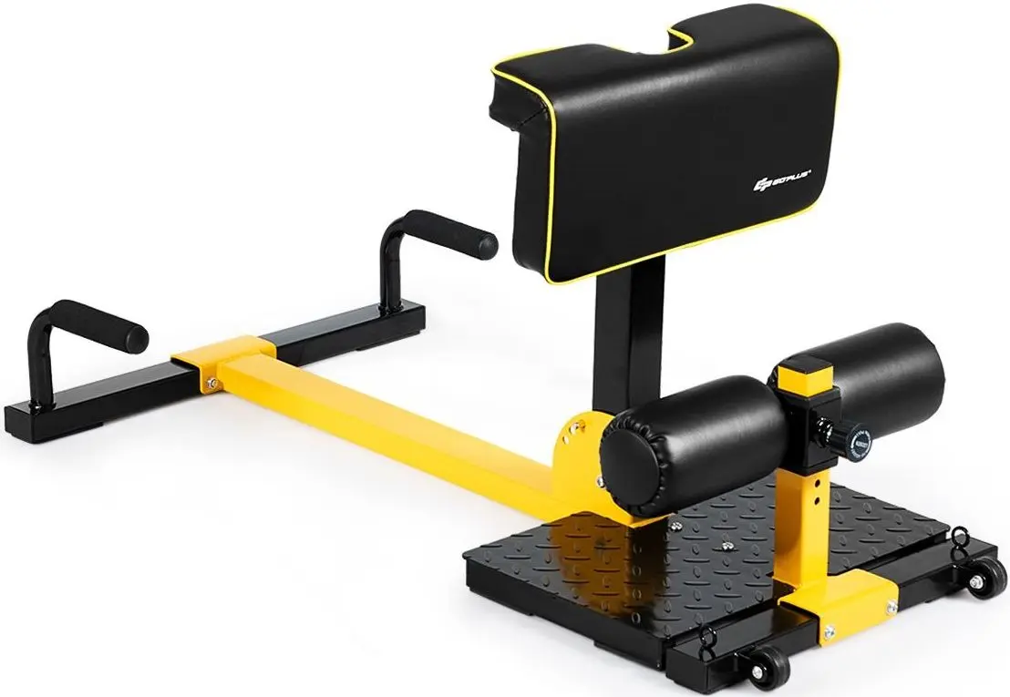 Aparat multifunctional Costway SP36947 (Yellow/Black)