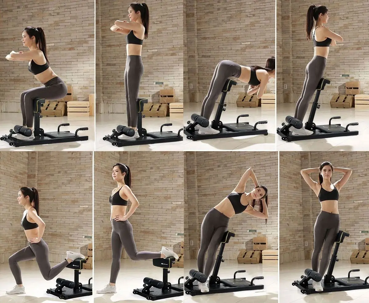 Aparat multifunctional Costway SP36948 (Black)