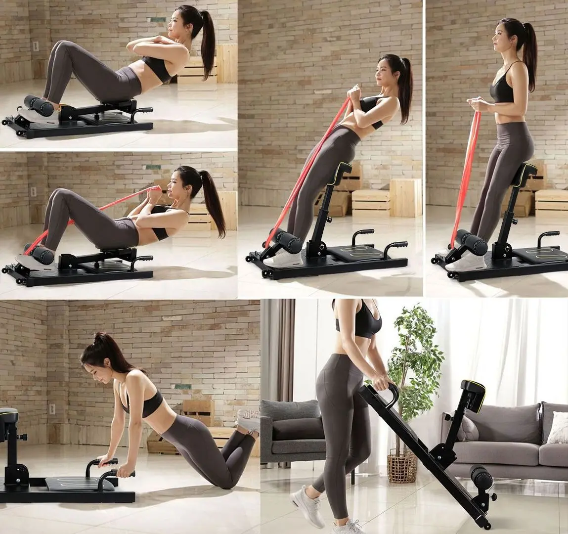 Aparat multifunctional Costway SP36948 (Black)