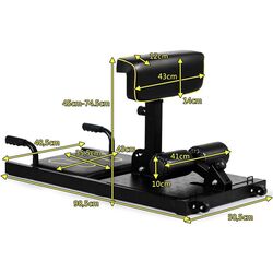 Aparat multifunctional Costway SP36948 (Black) Thumb