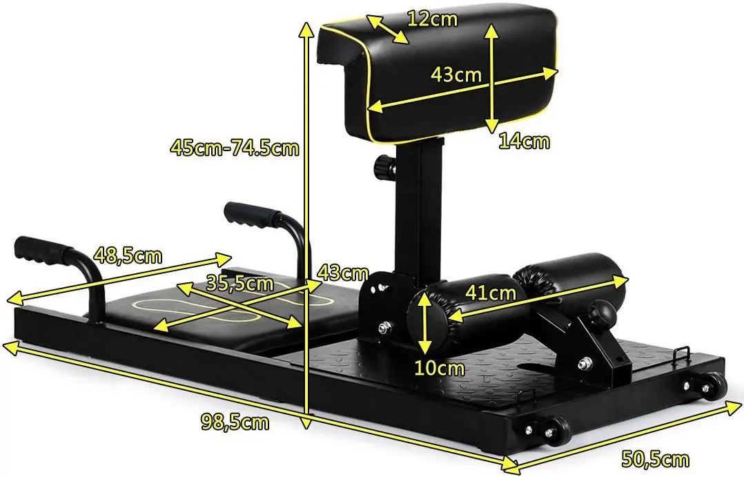 Aparat multifunctional Costway SP36948 (Black)