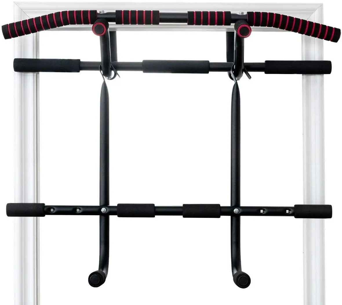 Bara de tractiuni pentru usa Costway SP37570 (Black)