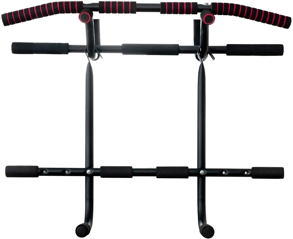 Bara de tractiuni pentru usa Costway SP37570 (Black)