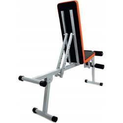 Banca abdominala FunFit 1556 (Black/Orange) Thumb