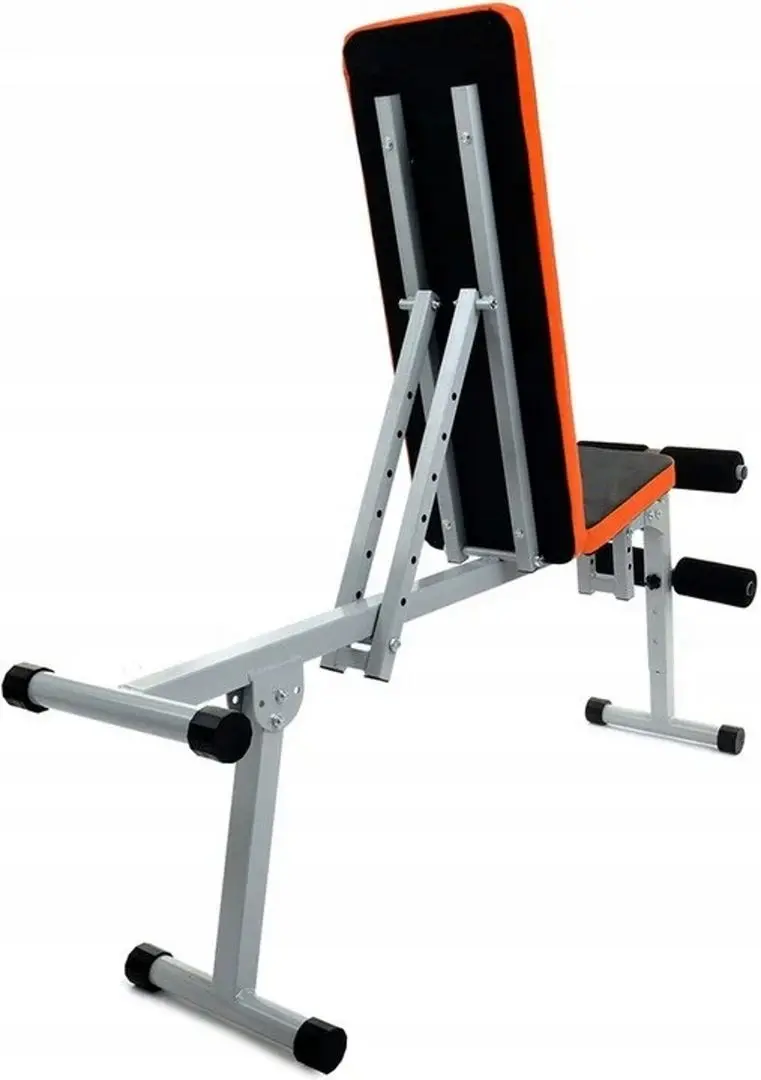 Banca abdominala FunFit 1556 (Black/Orange)