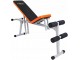 Banca abdominala FunFit 1556 (Black/Orange)