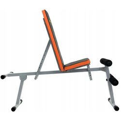 Banca abdominala FunFit 1556 (Black/Orange) Thumb