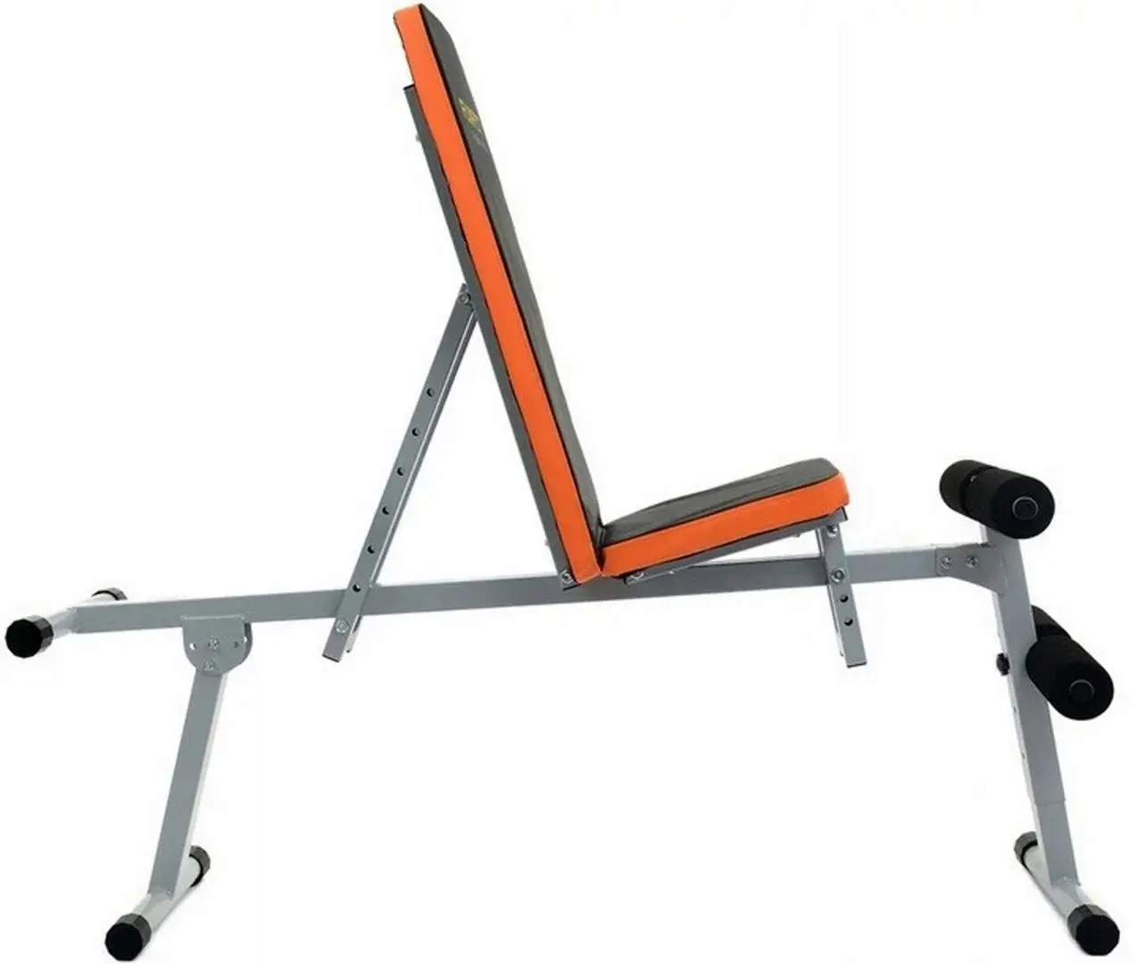 Banca abdominala FunFit 1556 (Black/Orange)