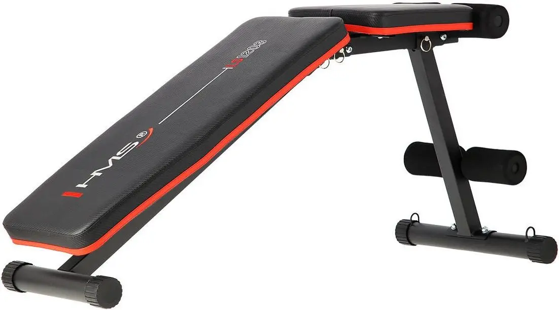 Многофункциональная скамья HMS LS1203 (Black/Orange)