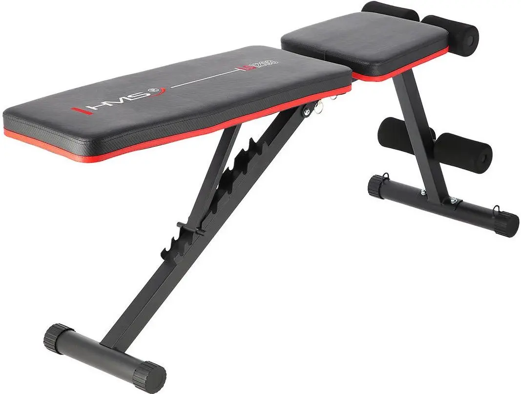 Многофункциональная скамья HMS LS1203 (Black/Orange)