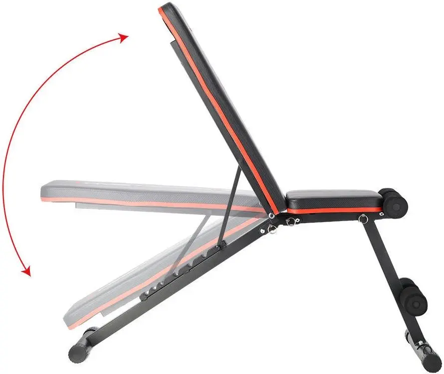 Многофункциональная скамья HMS LS1203 (Black/Orange)