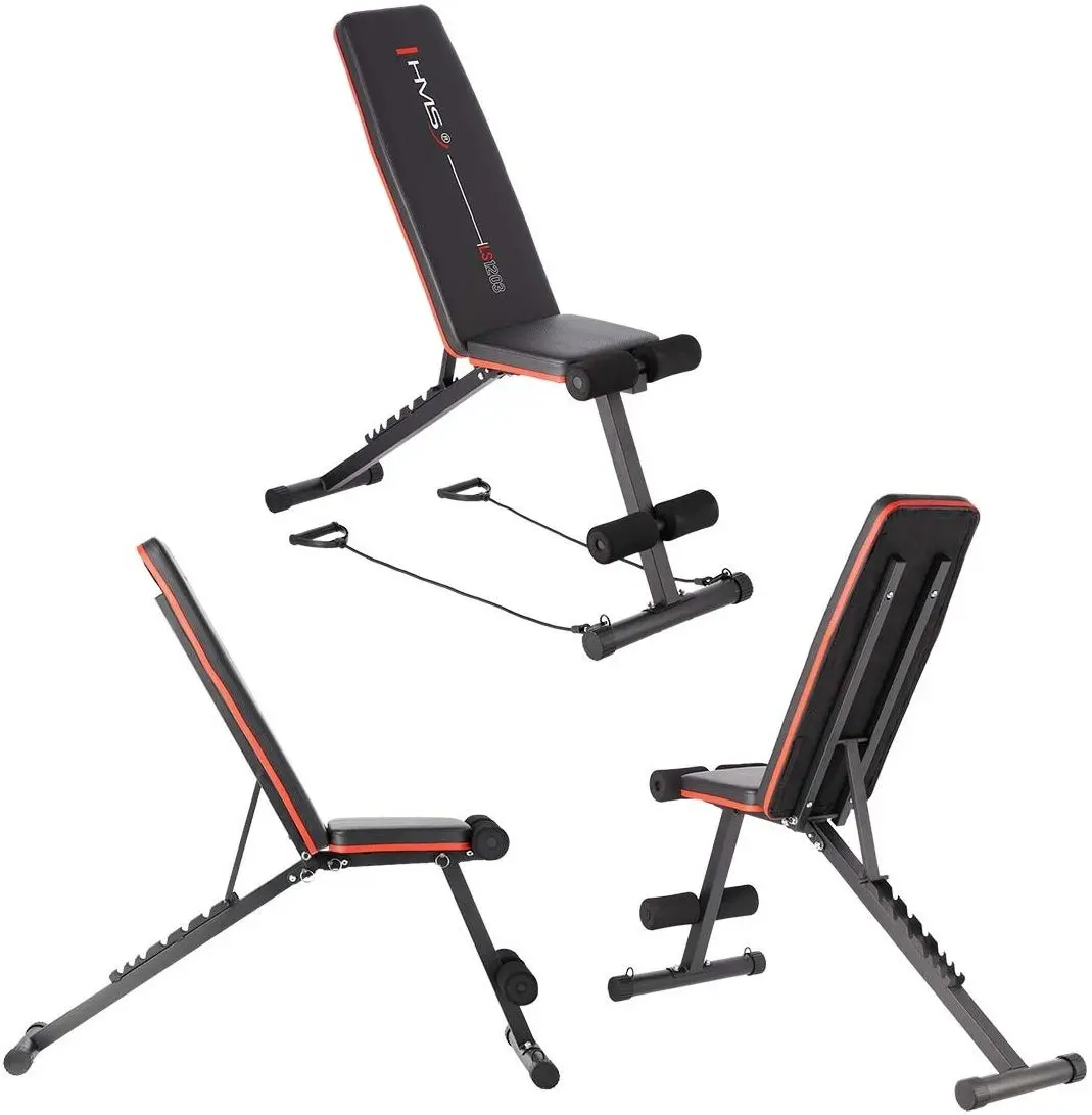 Многофункциональная скамья HMS LS1203 (Black/Orange)