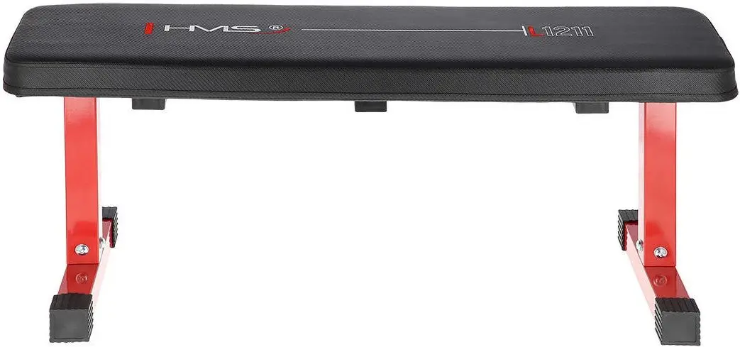 Скамья прямая Hms L1211 (Black/Red)