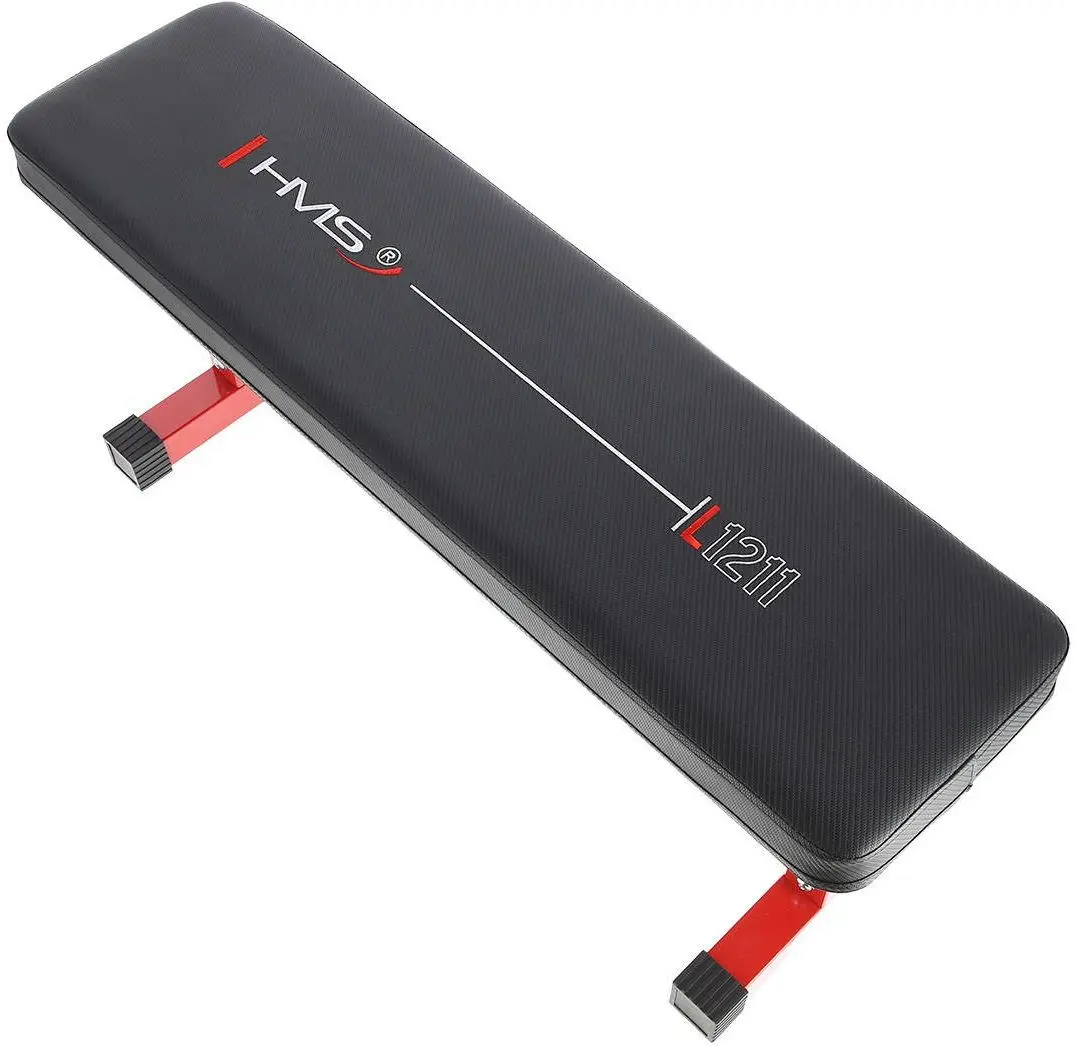 Скамья прямая Hms L1211 (Black/Red)