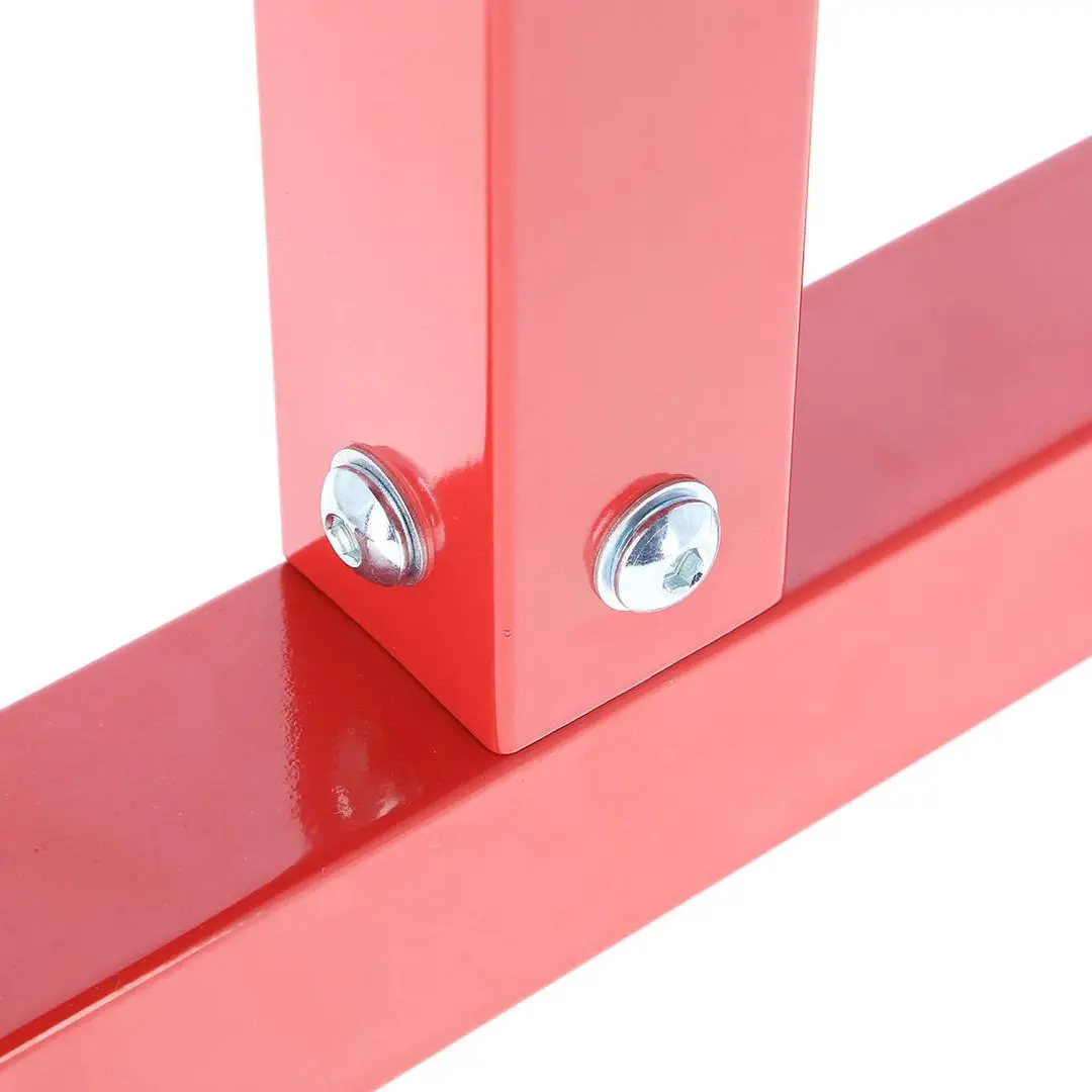 Скамья прямая Hms L1211 (Black/Red)