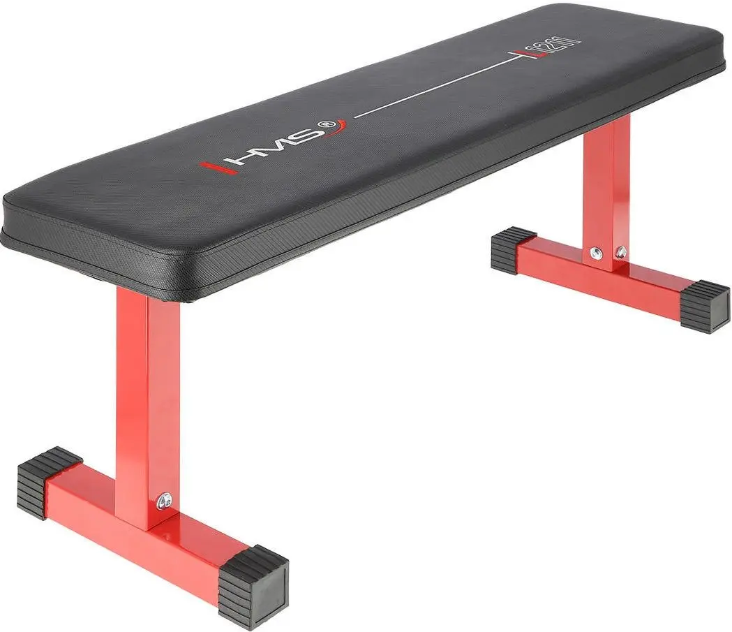 Скамья прямая Hms L1211 (Black/Red)