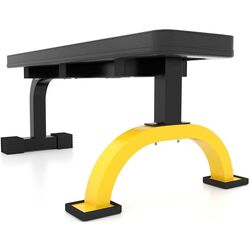 Скамья прямая Hms Premium L8012 (Black/Yellow) Thumb