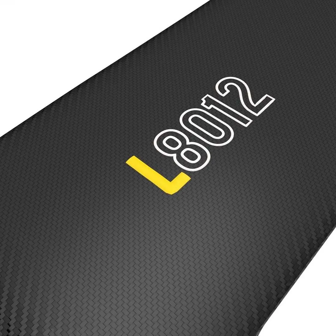 Скамья прямая Hms Premium L8012 (Black/Yellow)