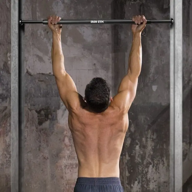 Турник дверной Iron Gym IG-PUBA (Black)