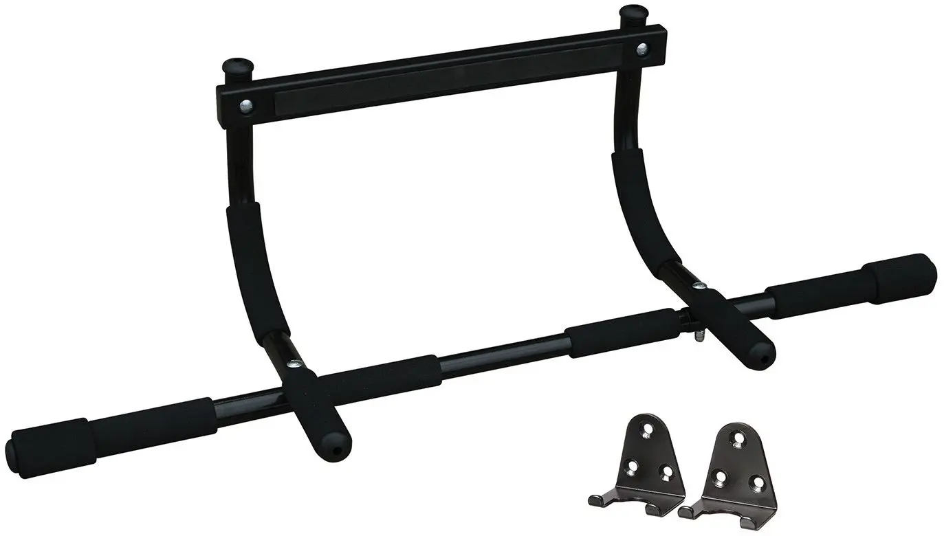 Bara tractiuni pentru perete Iron Gym Express Essential IGEXP-N (Black)