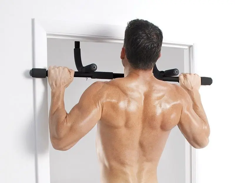 Bara tractiuni pentru perete Iron Gym Express Essential IGEXP-N (Black)