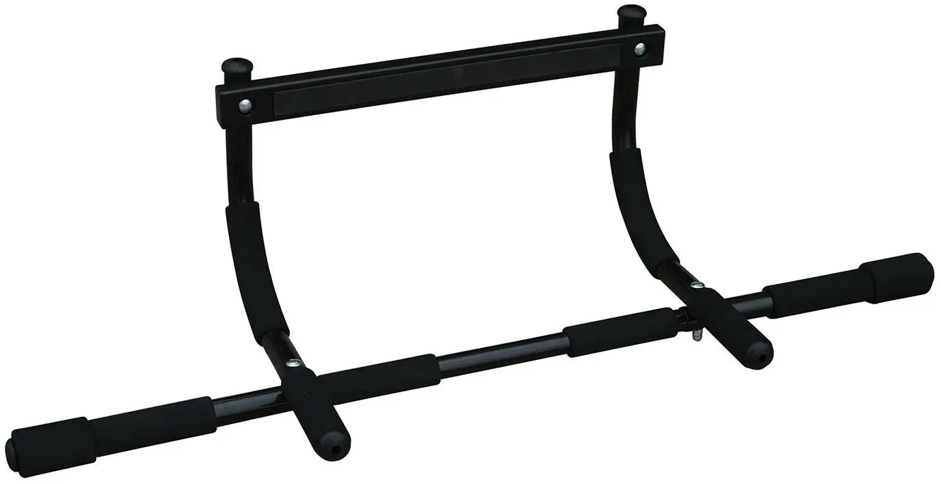 Bara tractiuni pentru perete Iron Gym Express Essential IGEXP-N (Black)