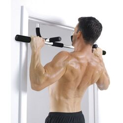 Bara tractiuni pentru perete Iron Gym New (Black) Thumb