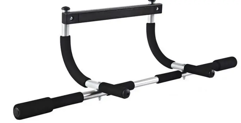 Bara tractiuni pentru perete Iron Gym New (Black)