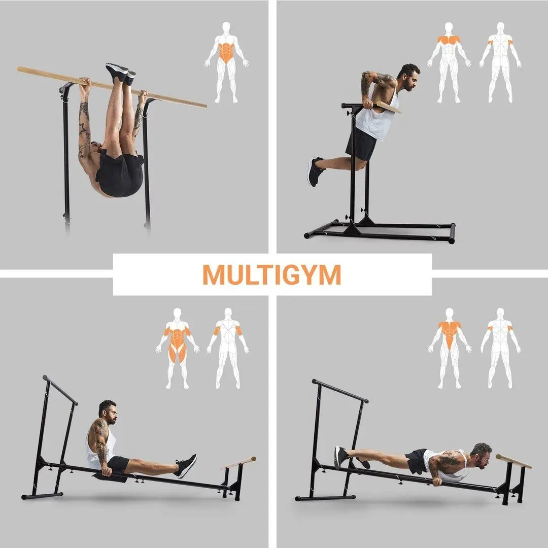 Турник Klarfit T-Trix (Black)