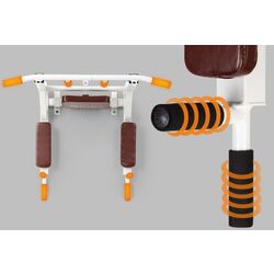 Bara tractiuni pentru perete 2in1 Klarfit Bouncer MultiGym (White) Thumb