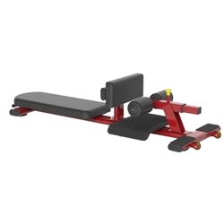 Aparat multifunctional MS Fitness Sissy Squat XH-003 (Black/Red)