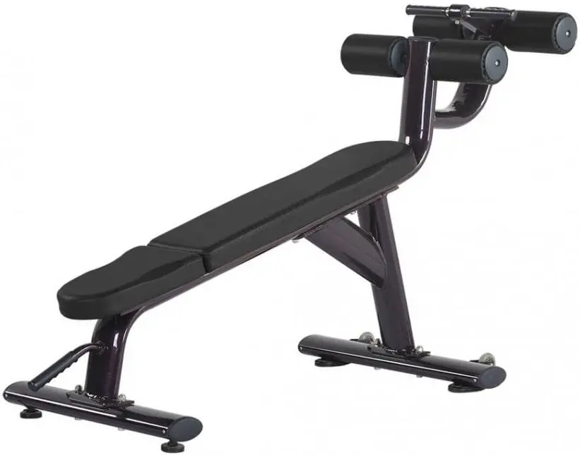 Banca abdominala MS Fitness H-028 (Black)