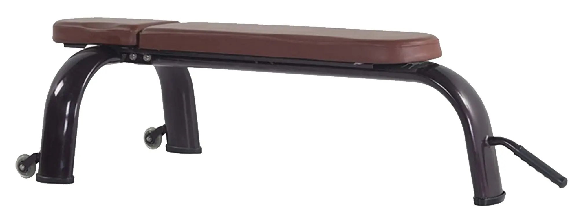 Banca dreapta MS Fitness H-036 (Black/Brown)