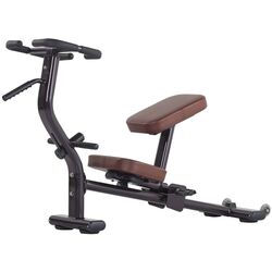 Aparat de intinderea muschilor MS Fitness H-033 (Black/Brown)
