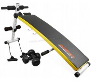 Banca Inclinata multifunctionala Neo-Sport NS-07 (Black/Yellow)