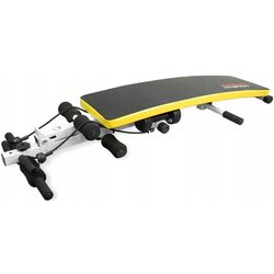 Banca Inclinata multifunctionala Neo-Sport NS-07 (Black/Yellow) Thumb