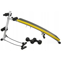 Banca Inclinata multifunctionala Neo-Sport NS-07 (Black/Yellow) Thumb