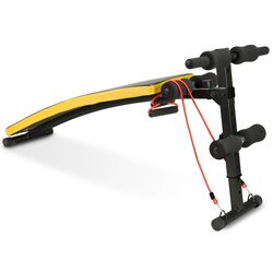 Banca Inclinata multifunctionala Neo-Sport NS-08G (Black/Yellow) Thumb