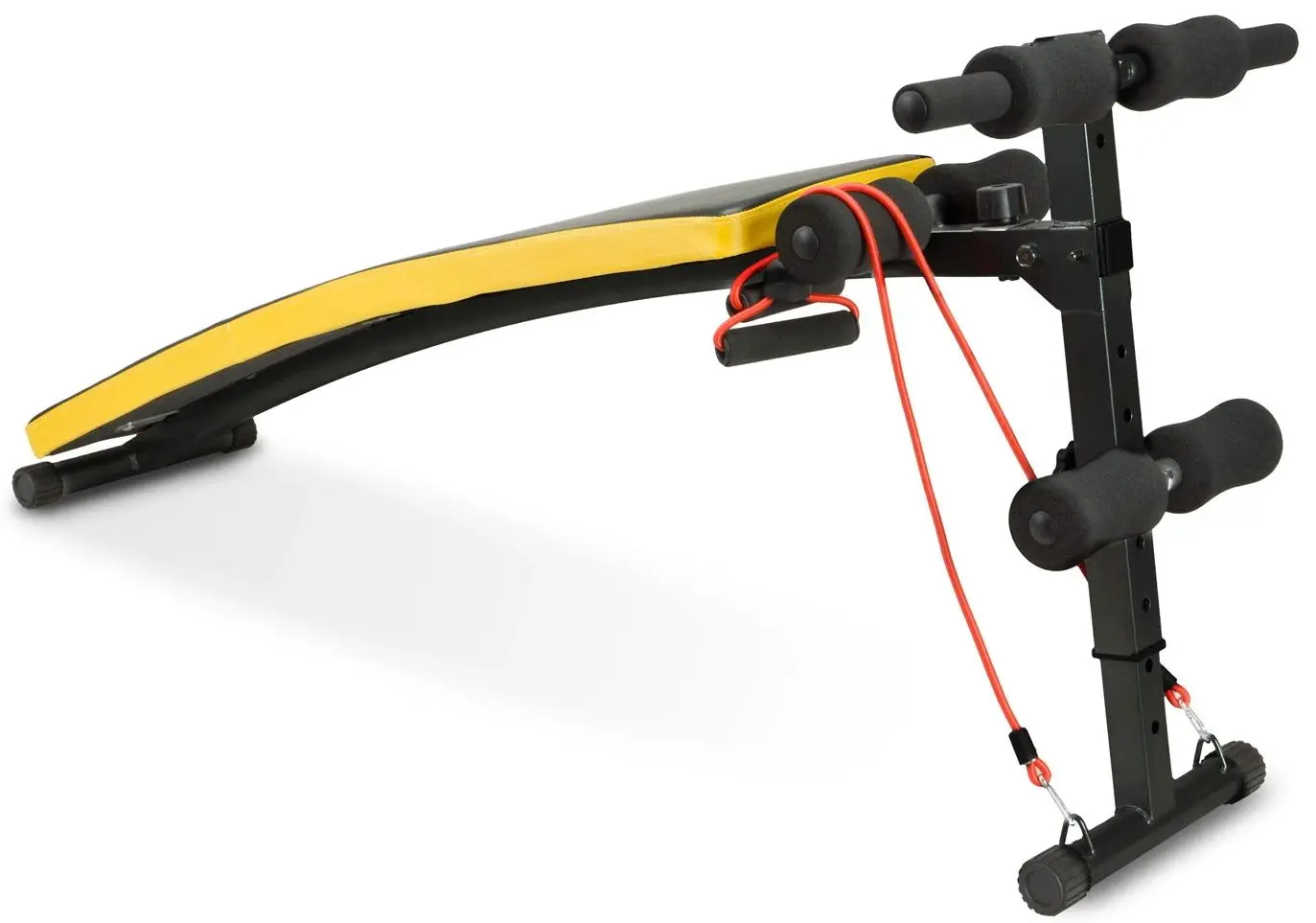 Banca Inclinata multifunctionala Neo-Sport NS-08G (Black/Yellow)