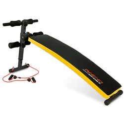Banca Inclinata multifunctionala Neo-Sport NS-08G (Black/Yellow)