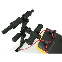 Banca Inclinata multifunctionala Neo-Sport NS-08G (Black/Yellow) Thumb