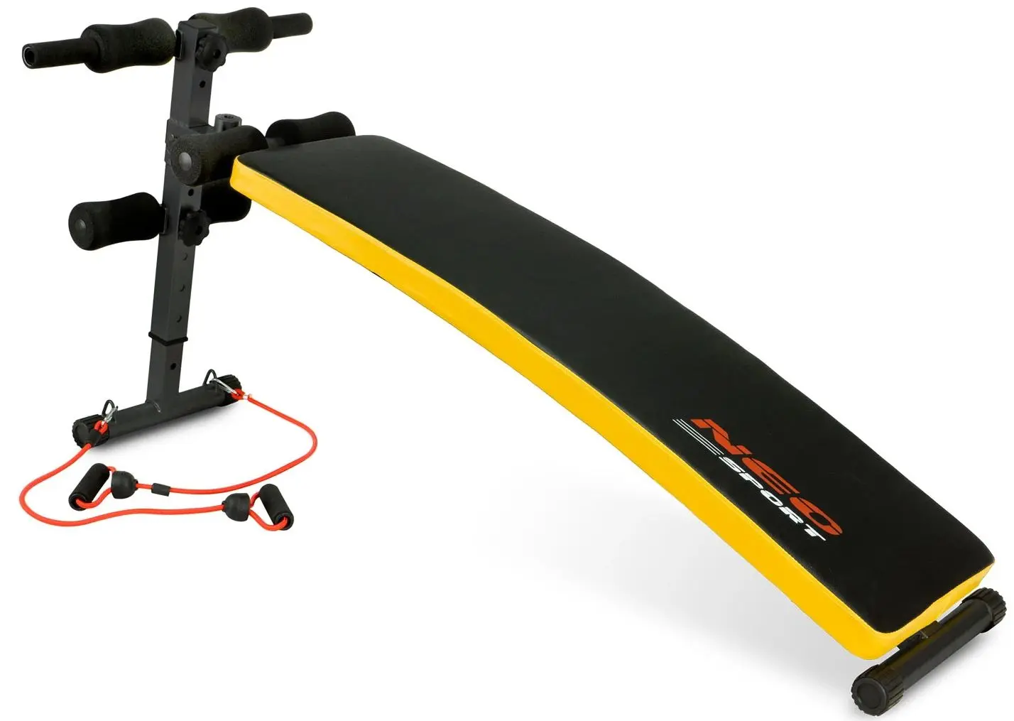 Banca Inclinata multifunctionala Neo-Sport NS-08G (Black/Yellow)