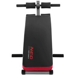 Banca Inclinata multifunctionala Neo-Sport NS-211 (Black/Red) Thumb