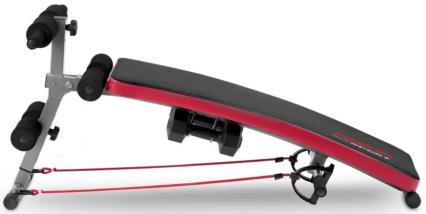Banca Inclinata multifunctionala Neo-Sport NS-211 (Black/Red)